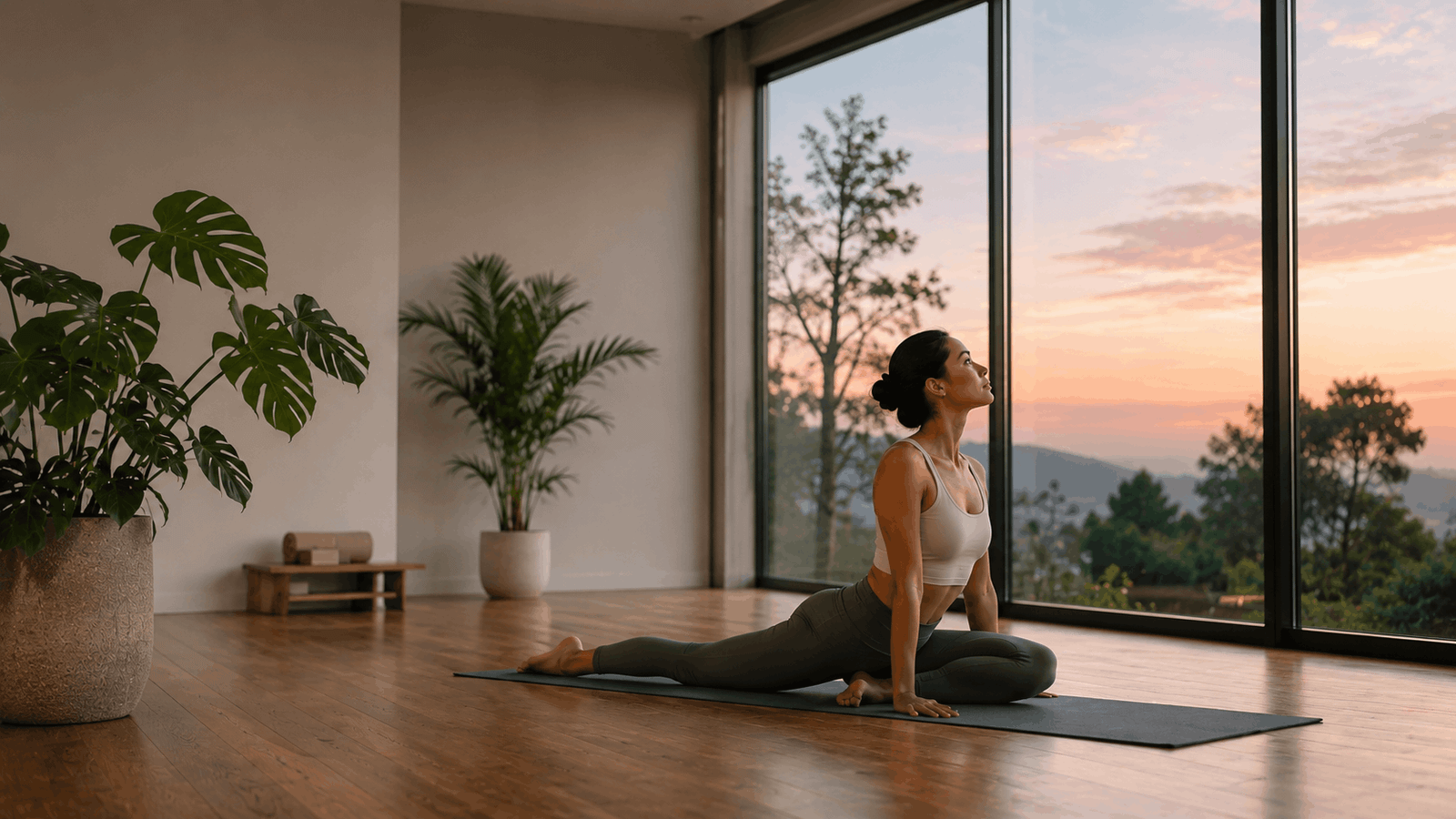 Creating a Peaceful Evening Yoga Routine